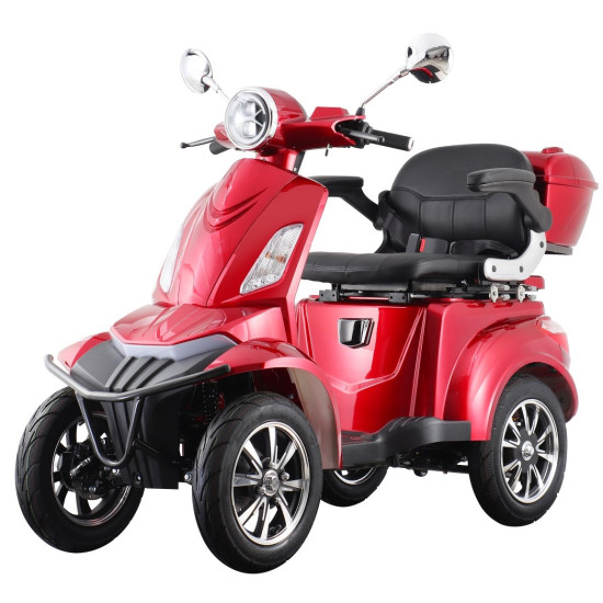Elektrická štvorkolka pre seniorov ENERBIKE SENIOR QUAD 24 – komfortný vozík s 1000W motorom
